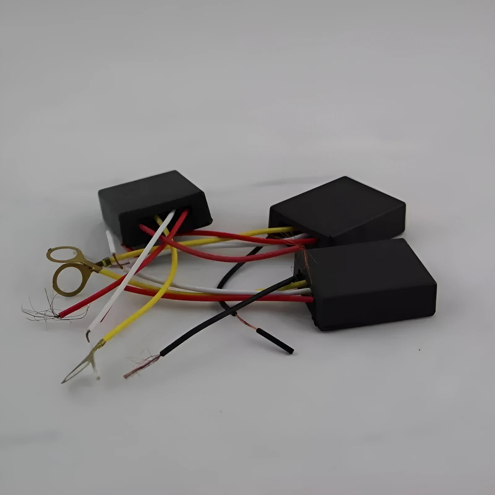 Black glass and metal fragrance lamp sensor touch device with three-level sensor control and hard shell packaging