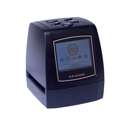 Compact 35mm film scanner with 5.0 Mega pixels resolution for high-quality digital conversion