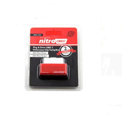ECO OBD2 Driver Chip Tuning Box for gasoline cars, reduces fuel consumption by up to 15%