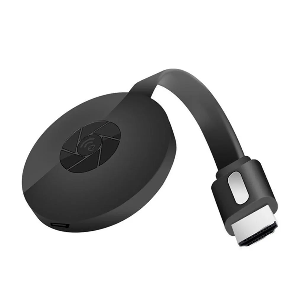 Black HD wireless HDMI adapter card 18.5cm long for mobile TV projection
