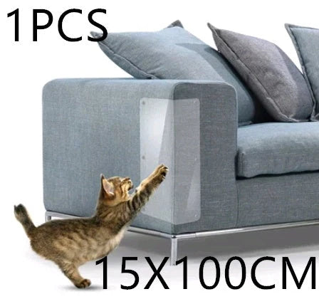 Universal cat claw protector sofa pads for furniture protection