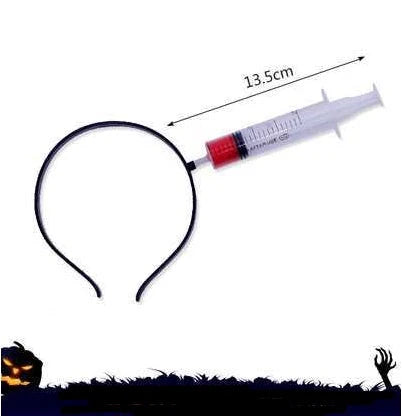 Halloween Tricky Item Headband in various styles for cosplay and parties