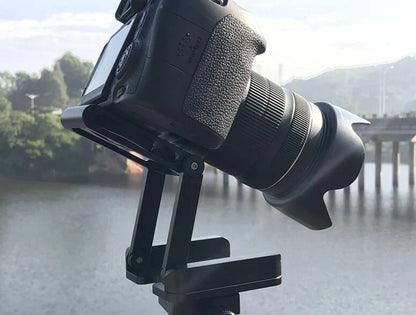 Ulanzi Z Flex Tilt Tripod Head for iPhone and Camera, Aluminum Alloy Construction