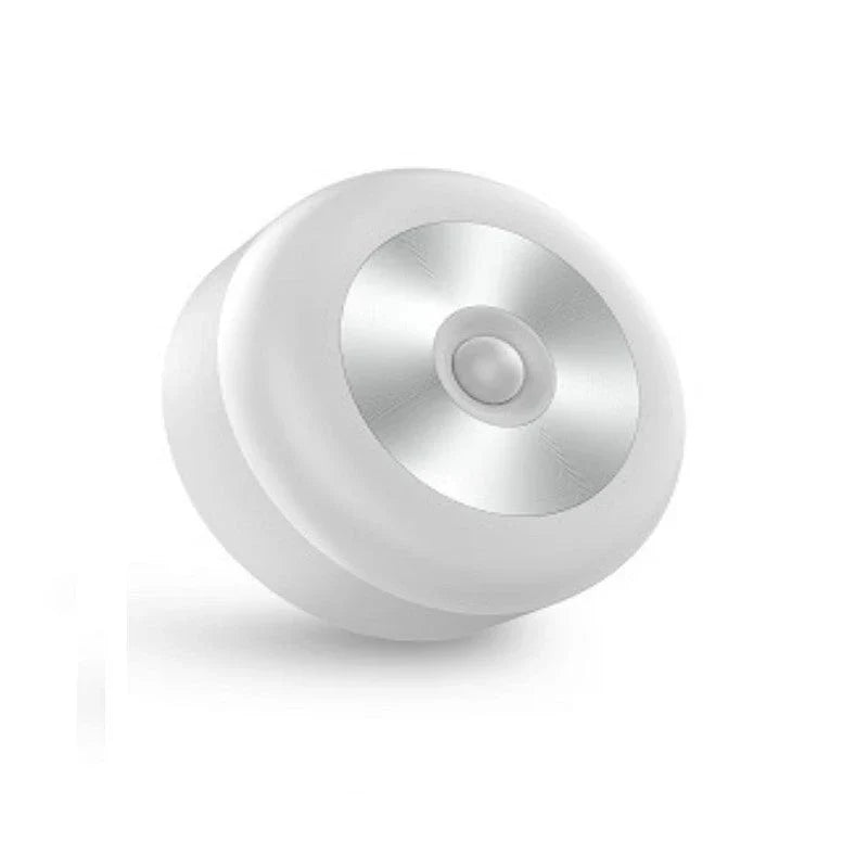 Versatile LED Motion Sensor Night Light with automatic activation, energy-efficient LED, and discreet design for any room in the home