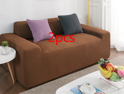 Waterproof polar fleece sofa slipcover in various colours and sizes