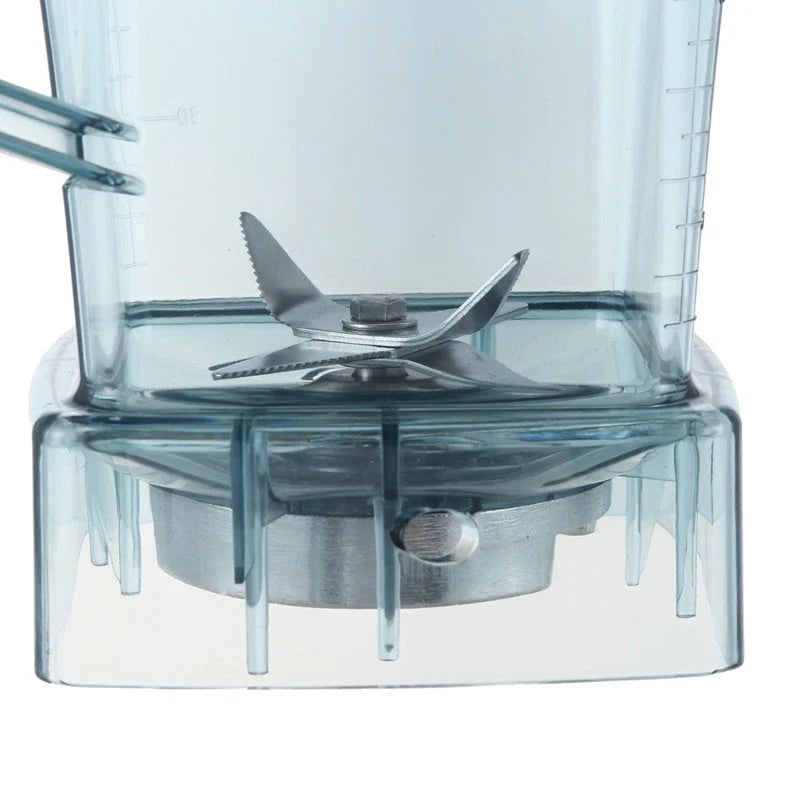 JTC Blender Replacement Blade Jar and Tamper - Transparent 2000ml Capacity
