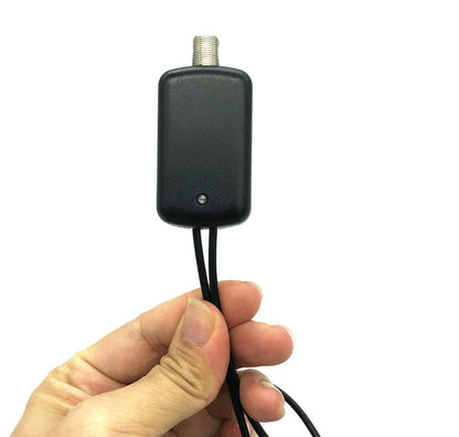 HDTV TV Antenna Amplifier with easy installation for better signal reception