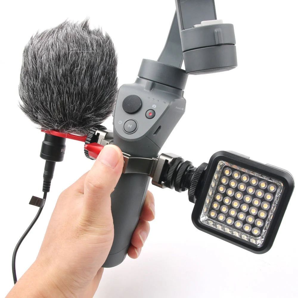 Compact Handheld Stabilizer Base for OSMO Mobile2, aluminum alloy construction