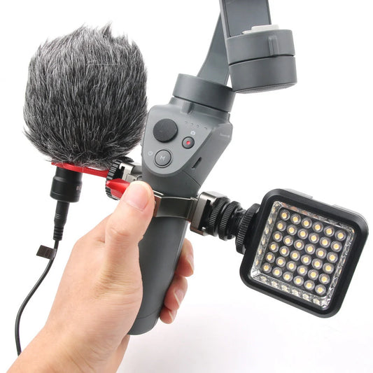 Compact Handheld Stabilizer Base for OSMO Mobile2, aluminum alloy construction