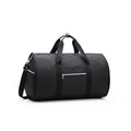 Medium cylinder travel bag in Oxford cloth with 36-55 litre capacity and internal zipper pocket
