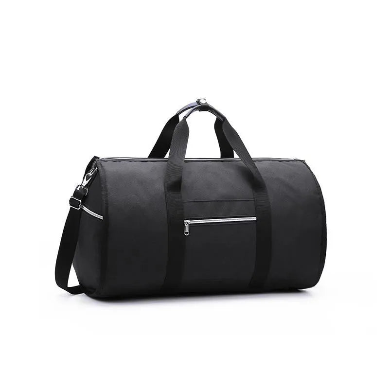 Medium cylinder travel bag in Oxford cloth with 36-55 litre capacity and internal zipper pocket