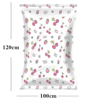 Jiajiale vacuum compression bags in various sizes for efficient storage