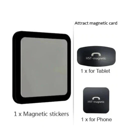 Magnetic Stickers for iPadProAir Tablet and Mobile Wall Fixing Bracket in various colours