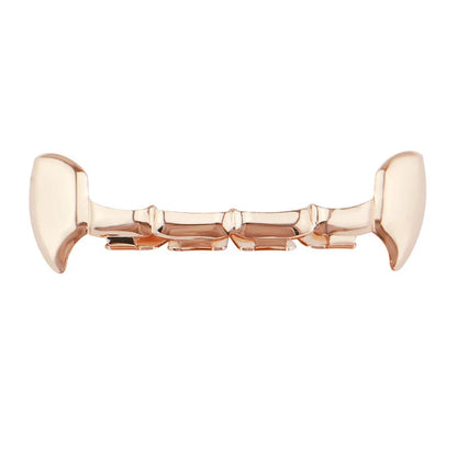 Halloween Vampire Zombie Dentures for cosplay and costume parties, available in multiple sizes