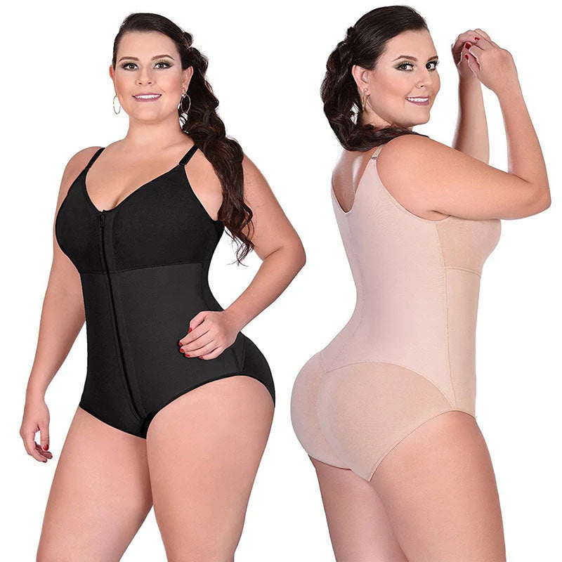 Plus size shaping underwear in black and color options, sizes M to 6XL