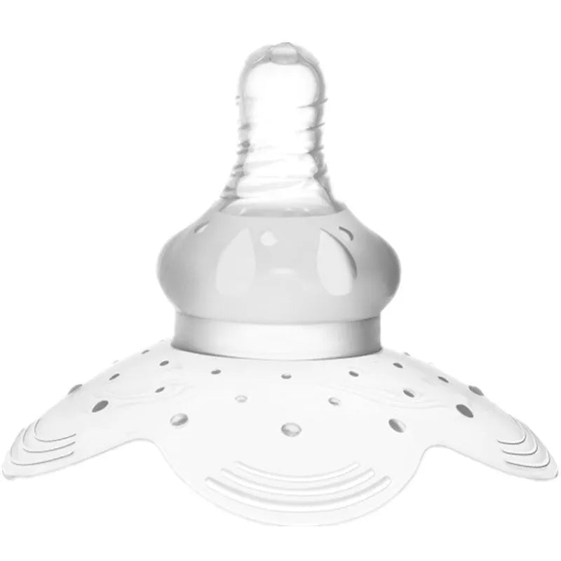 Nursing nipple protectors for flat, sunken, or cracked nipples and weaning support.