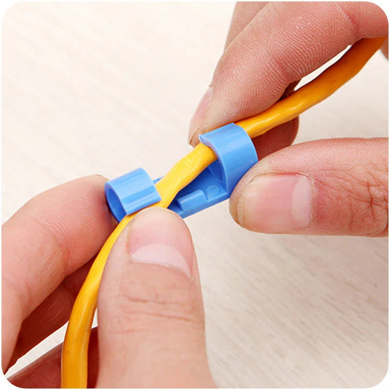 Shopfluxpro NZ Tidy Up Your Cables: Innovative Cable Organiser Clips for the Kiwi Workspace