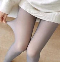 Warm Fleece Pantyhose in various colors and weights for winter comfort