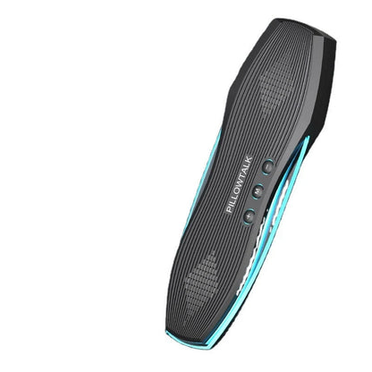 Wireless Bluetooth earphone with sleep aid speaker in various colours