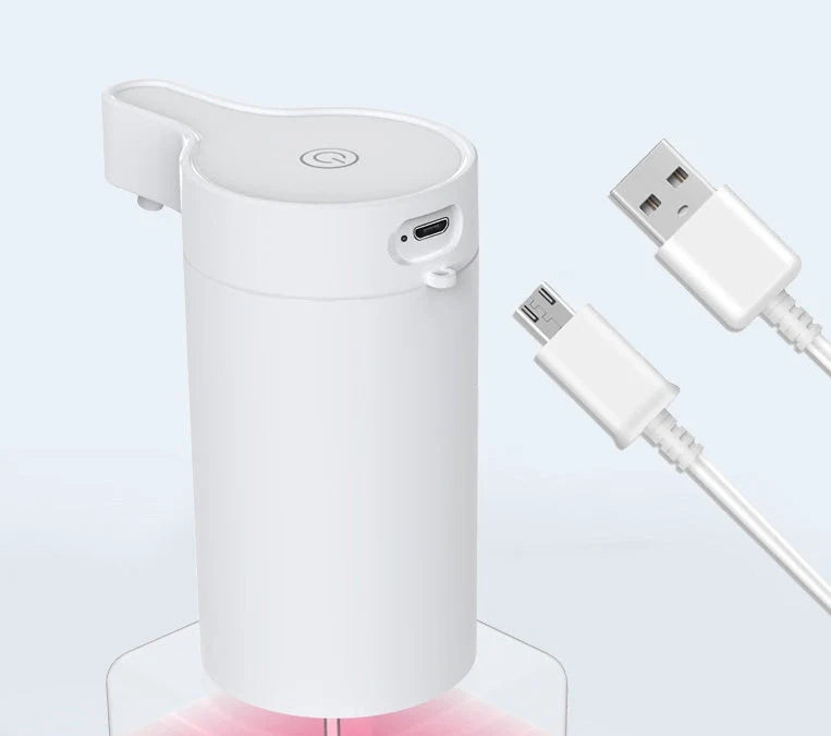 Fully automatic infrared hand sanitizer machine with intelligent bubble technology