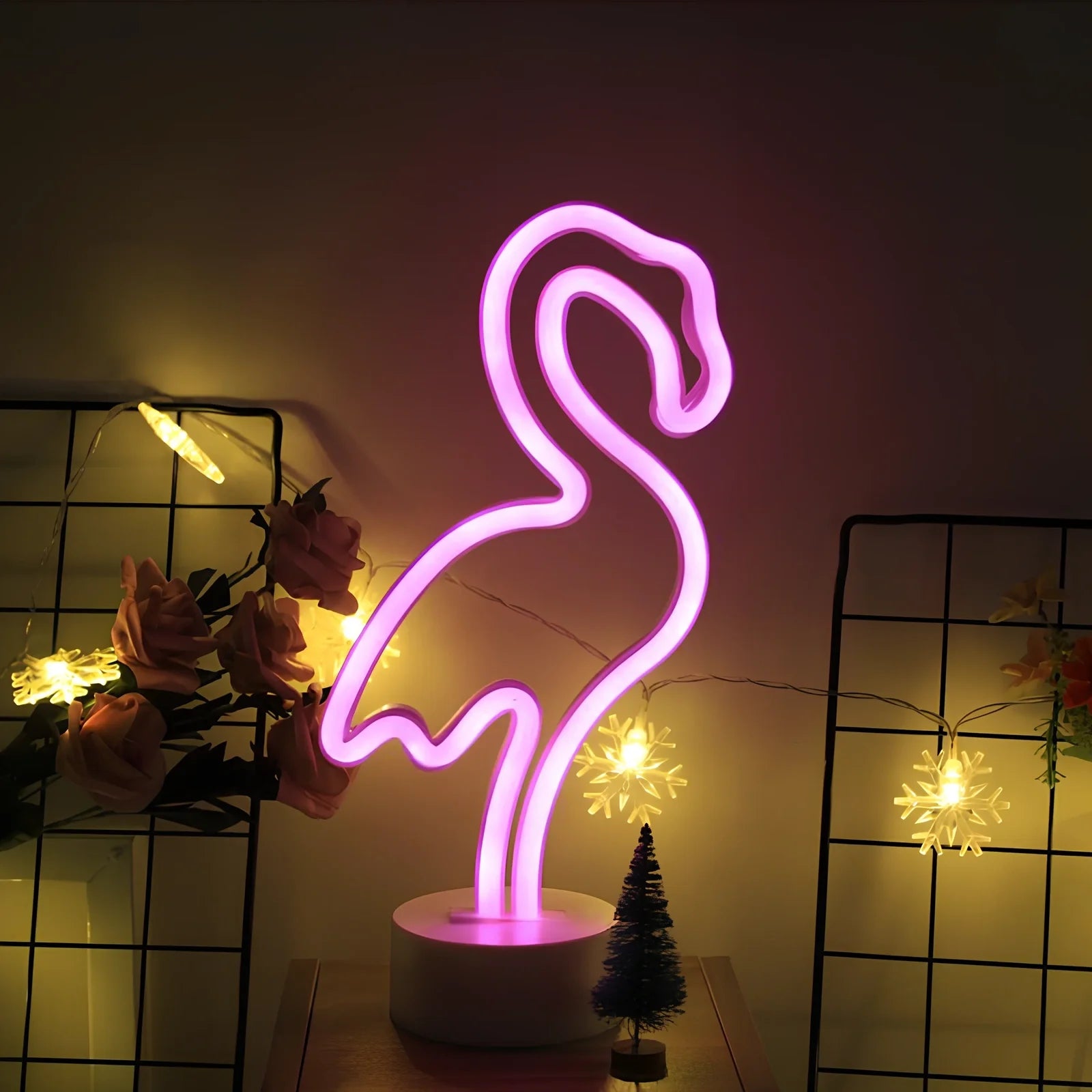 Creative rainbow popsicle LED modelling lamp, 6000 lumens, IP68 plastic shell, 15cm height for studio use