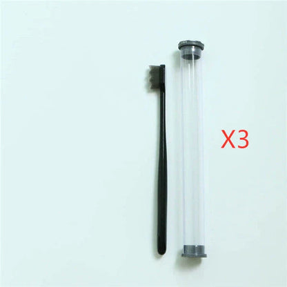 Micron Soft Toothbrush with high bristle count for efficient cleaning