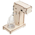 Wooden automatic induction foam hand washing manual suit DIY kit for teenagers with motion sensor technology