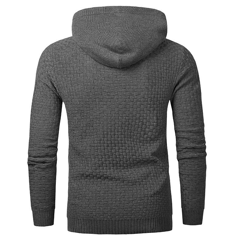 Men's hoodie sweater in various colours and sizes, made from 65% cotton and 35% polyester blend