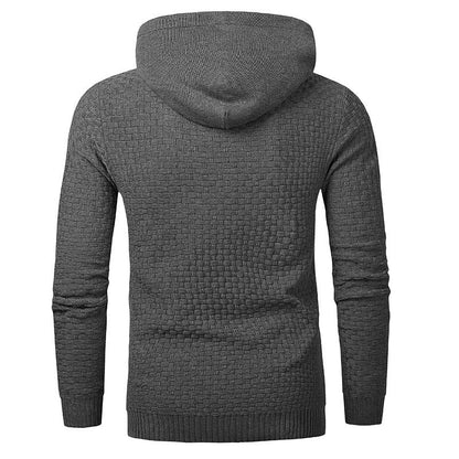 Men's hoodie sweater in various colours and sizes, made from 65% cotton and 35% polyester blend