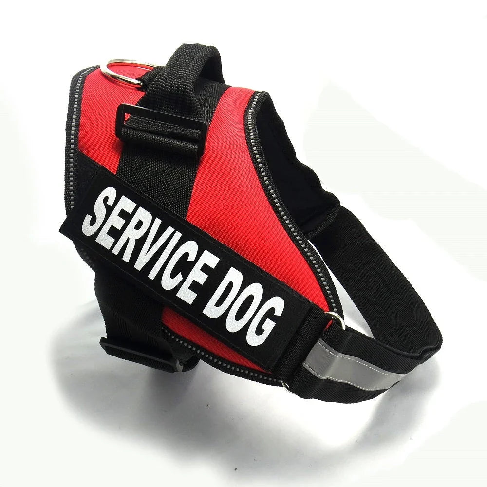 Explosion-proof nylon dog chest strap in various colours and sizes
