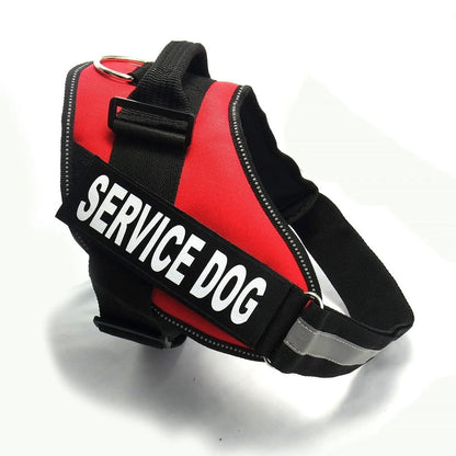Explosion-proof nylon dog chest strap in various colours and sizes