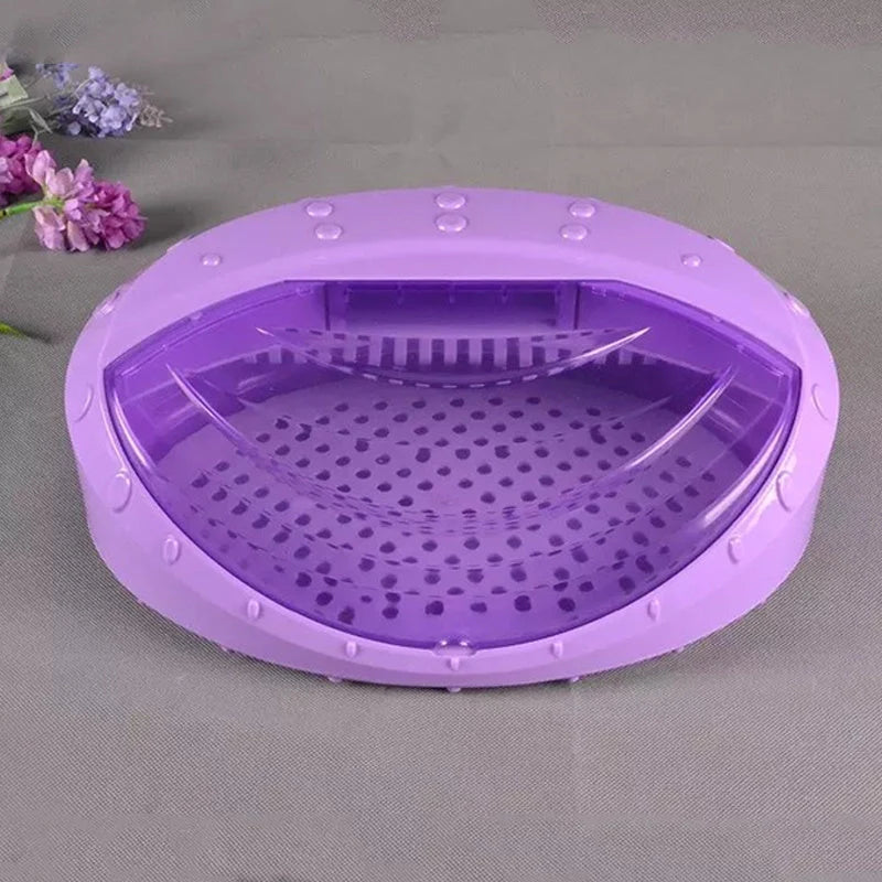 Mechanical towel sterilizer for special tools, white color, EU size