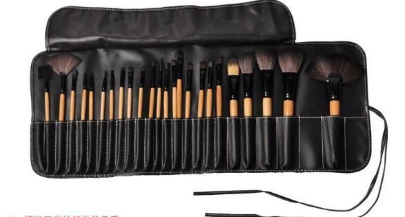 Professional 24-Piece Makeup Brush Set for flawless makeup application