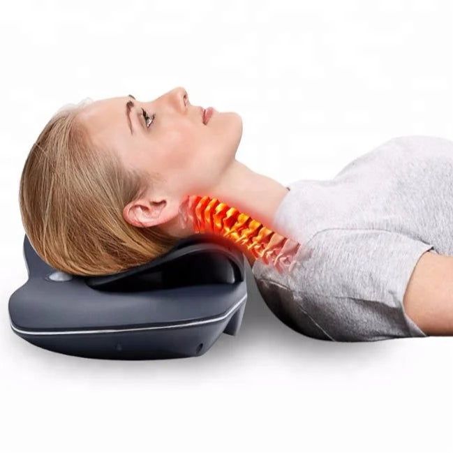 Air Soft Brace adjustable neck massager for headache and pain relief