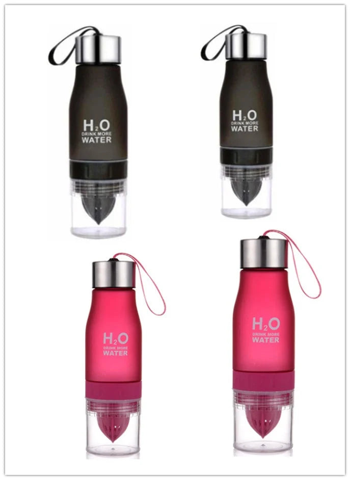 Frosted Plastic Lemon Cup in various colours, BPA-free, 650ml capacity