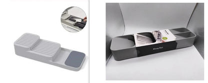 Drawer Storage Box with separate compartments for efficient kitchen organisation