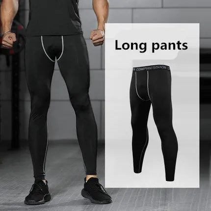 Black high-waist compression fitness tights with long sleeve option for women gym yoga running