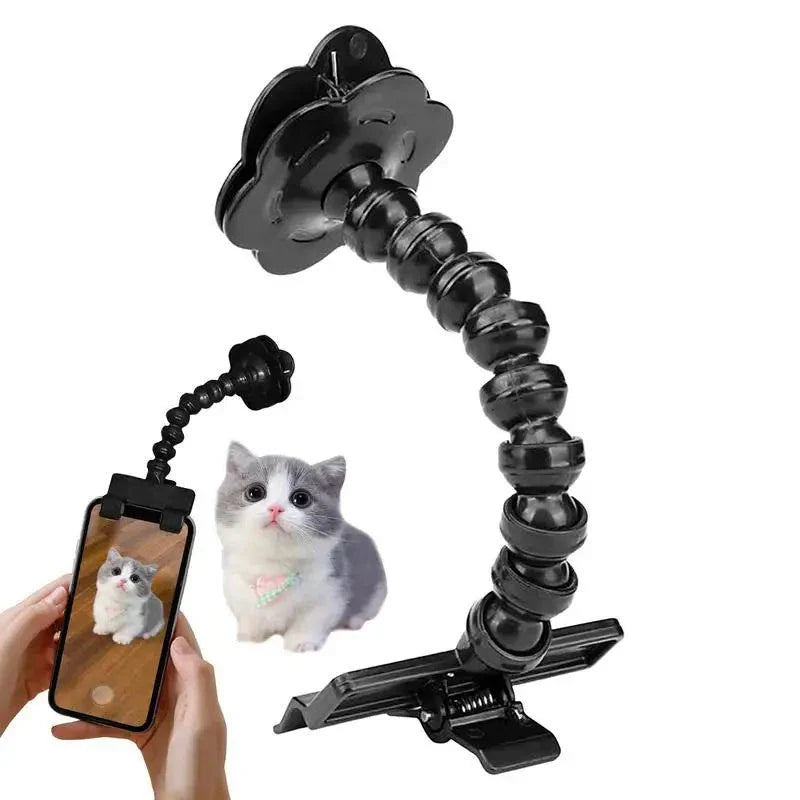 Premium pet camera clip for capturing cute and adorable moments with your furry friends