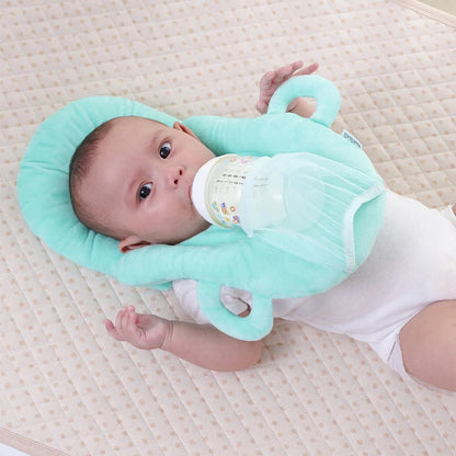 Multifunctional Newborn Nursing Pillow in various colours, perfect for breastfeeding support