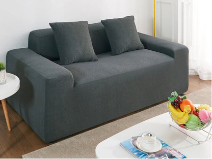 Waterproof polar fleece sofa slipcover in various colours and sizes