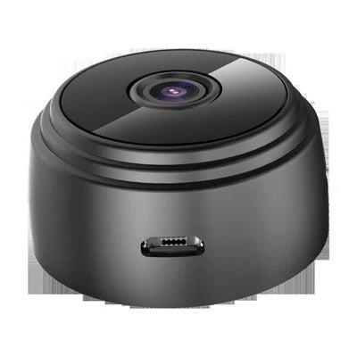 A9 WIFI wireless network camera with 1080P resolution in black