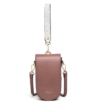 Korean version PU leather multifunctional mobile phone handbag in various colors