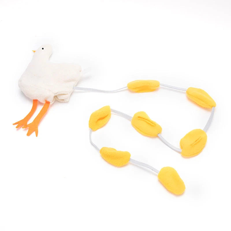 Interactive dog snuffle mat for slow feeding and smell training, made from soft polar fleece fabric