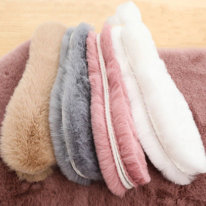 Winter sheepskin insoles with wool layer for warmth and comfort