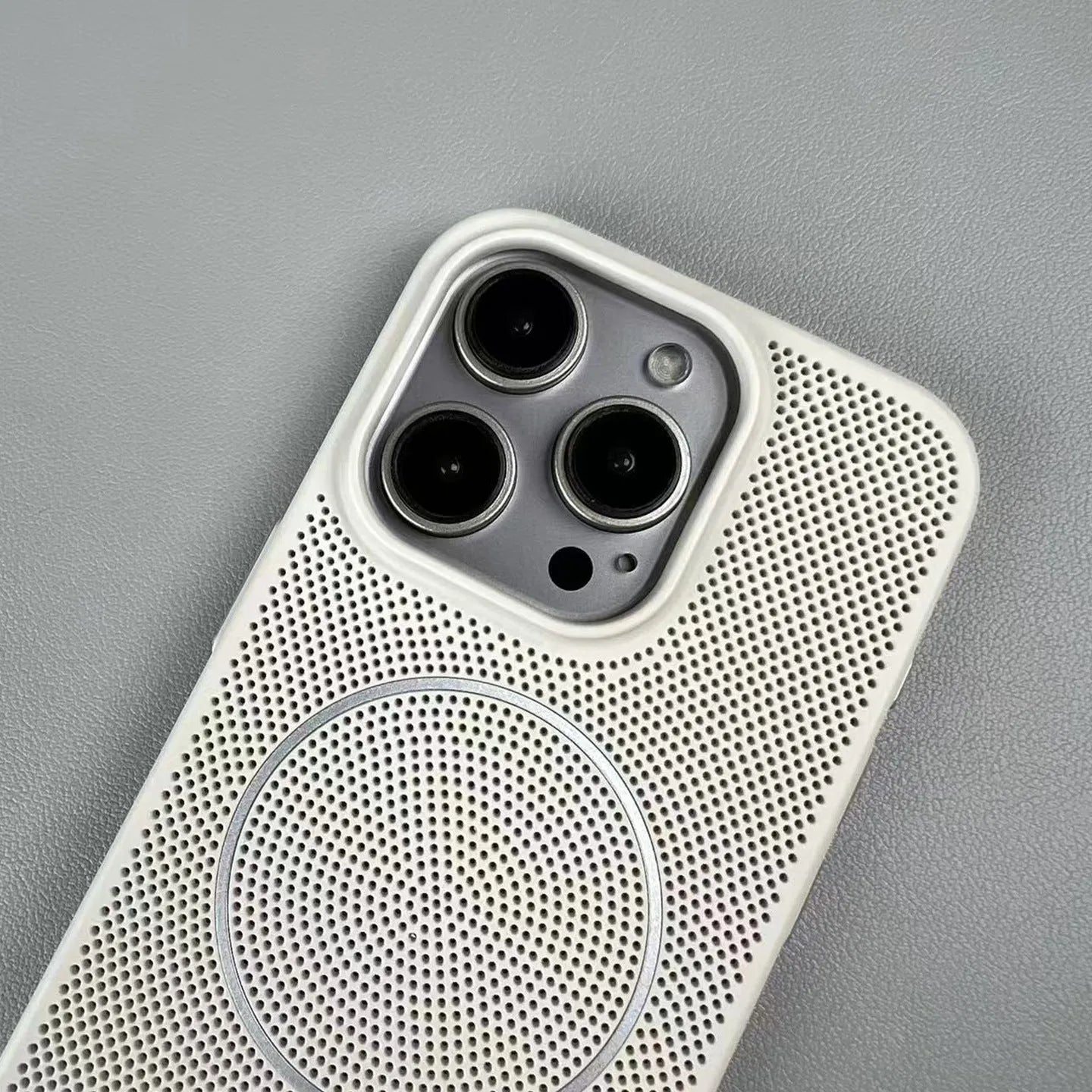 Thin frosted magnetic ring grip phone case for iPhone in multiple colour options.