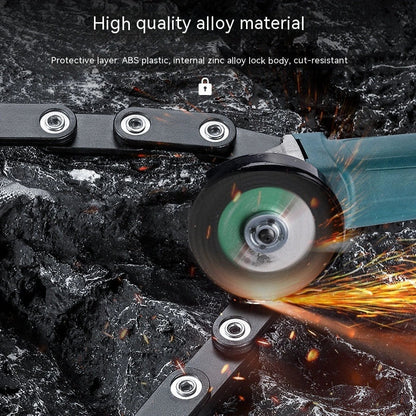 Black bicycle combination lock with flip-action mechanism and 4-digit dials for key-free security