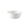Ceramic cat bowl in white with 14.7cm diameter and 480ml capacity