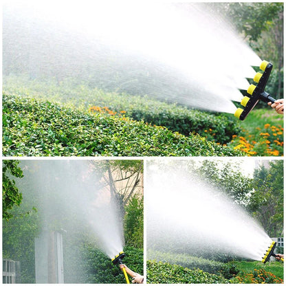 Adjustable Garden Lawn Water Sprinklers for efficient plant watering