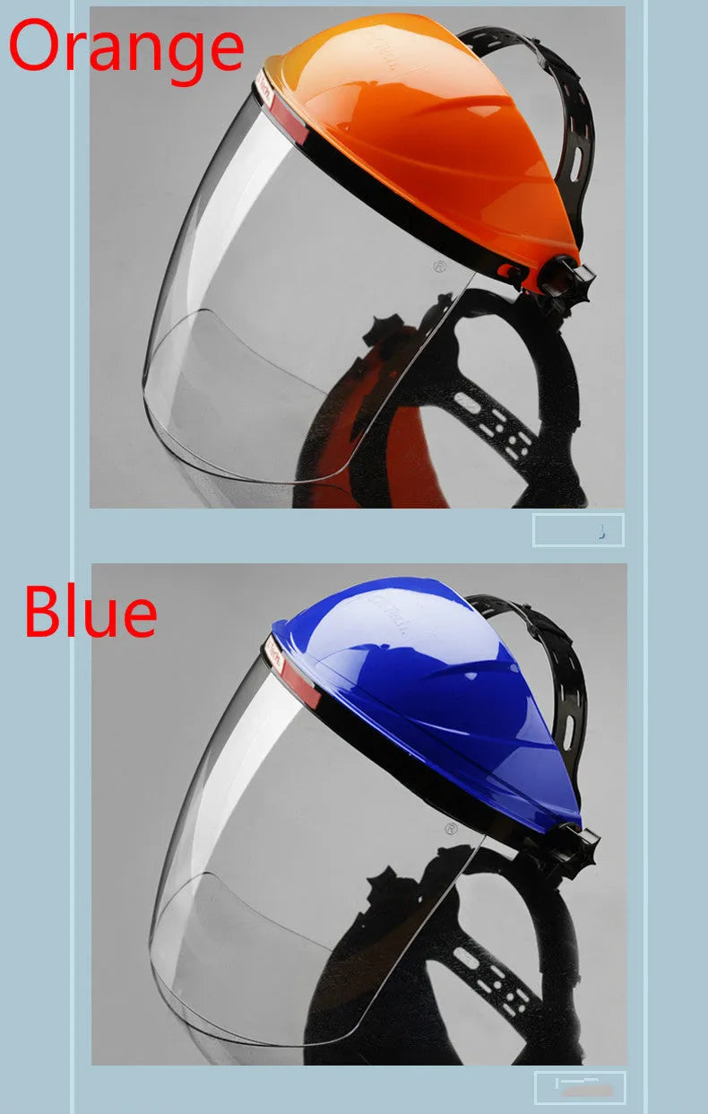 Heat-proof oil fume mask in PC material for kitchen cooking protection