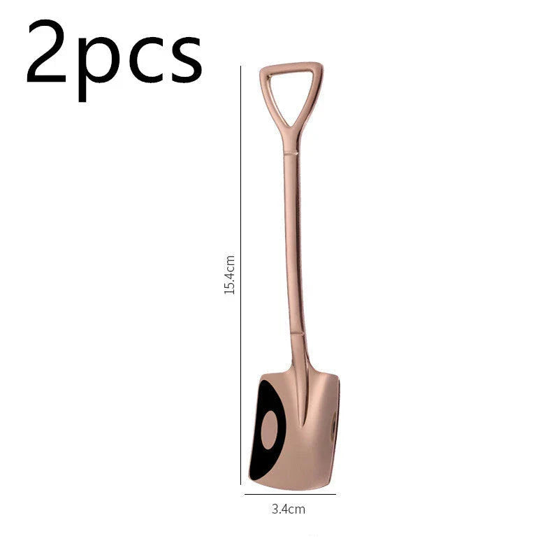 Stainless Steel Ice Cream Shovel with Stylish Design and Ergonomic Handle for Effortless Scooping